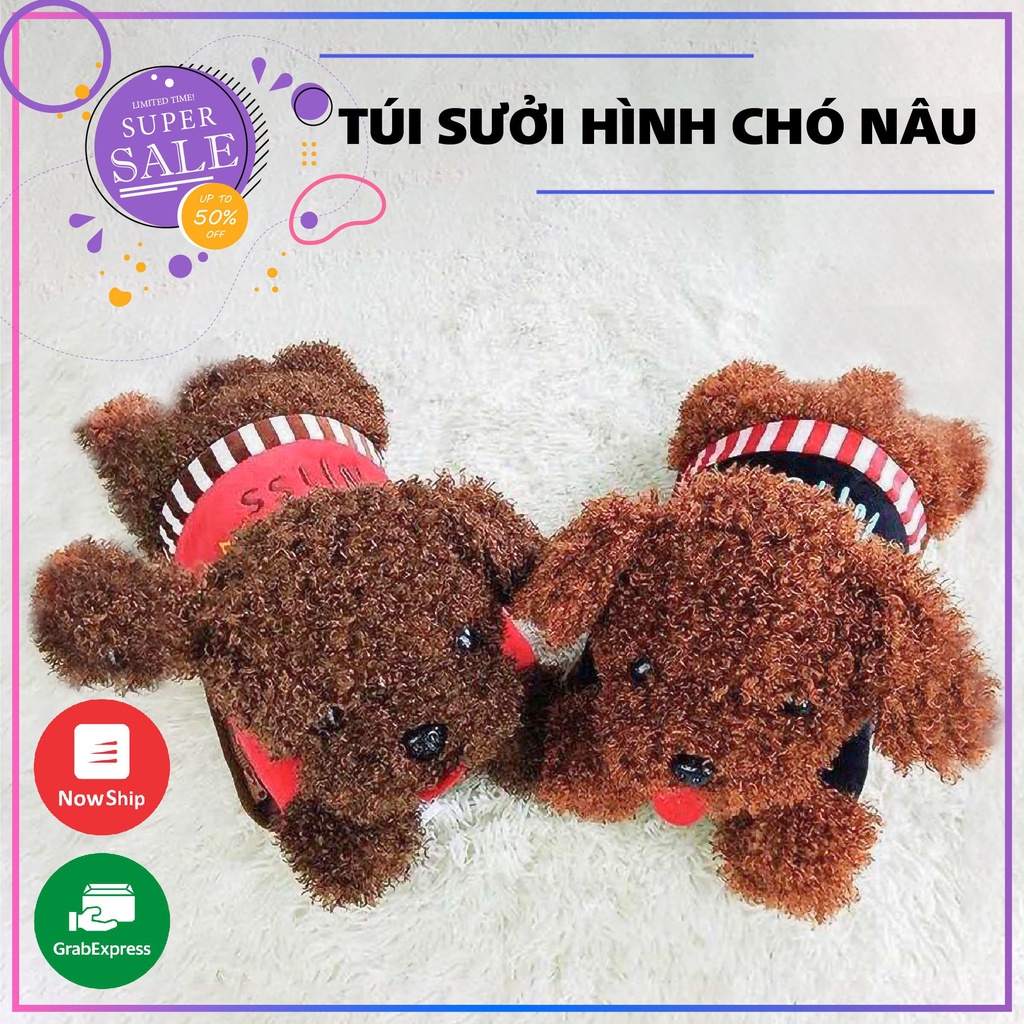 Túi sưởi giữ ấm mùa đông hình thú nhiều hình đáng yêu