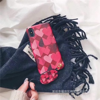 Ốp iphone kém móc cầm tay 6/6plus/7