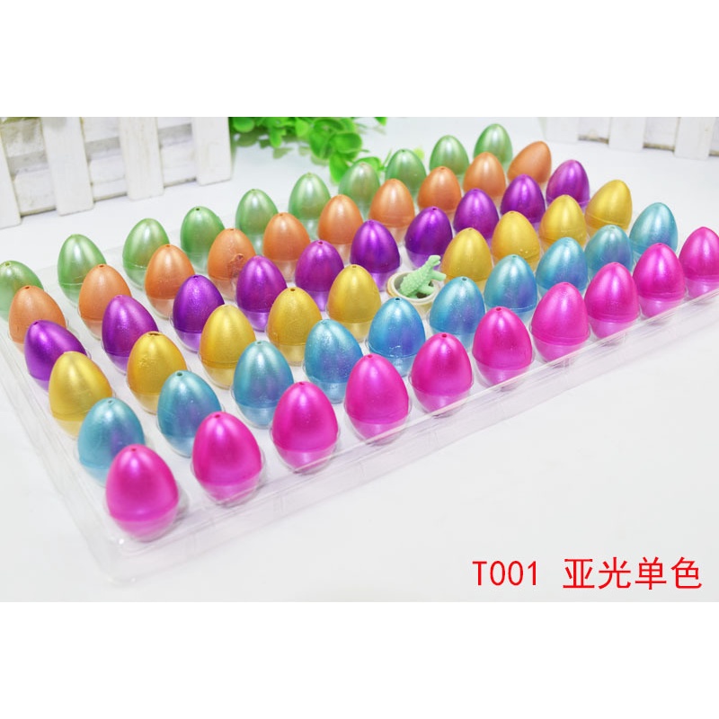 Đồ Chơi Trứng Khủng Long Nở Trong Vỏ Trứng Nhiều Màu Sắc Sáng Tạo Cho Bé