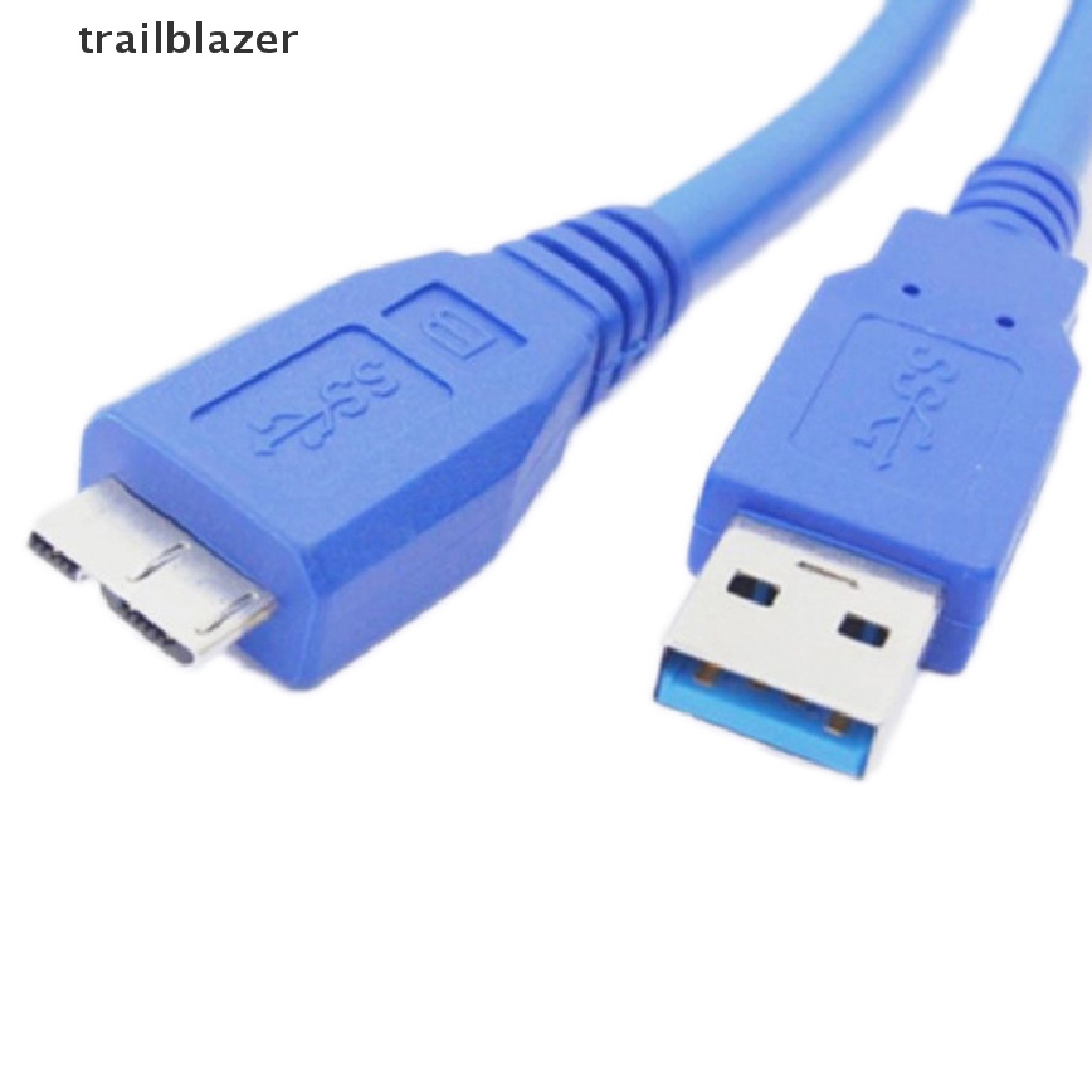 Cáp usb 3.0 Đực a Sang micro b Dài 30cm Cho Ổ Cứng Ngoài Cici