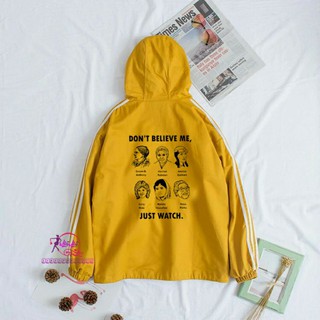 a030 Hình thật + Áo khoác dù hot