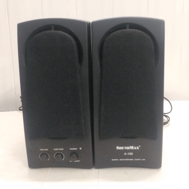 Loa vi tính SoundMax A140 A150 đồ cũ