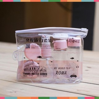 Bộ chiết mỹ phẩm du lịch 7 món GDHK126 (Hàng Hót)