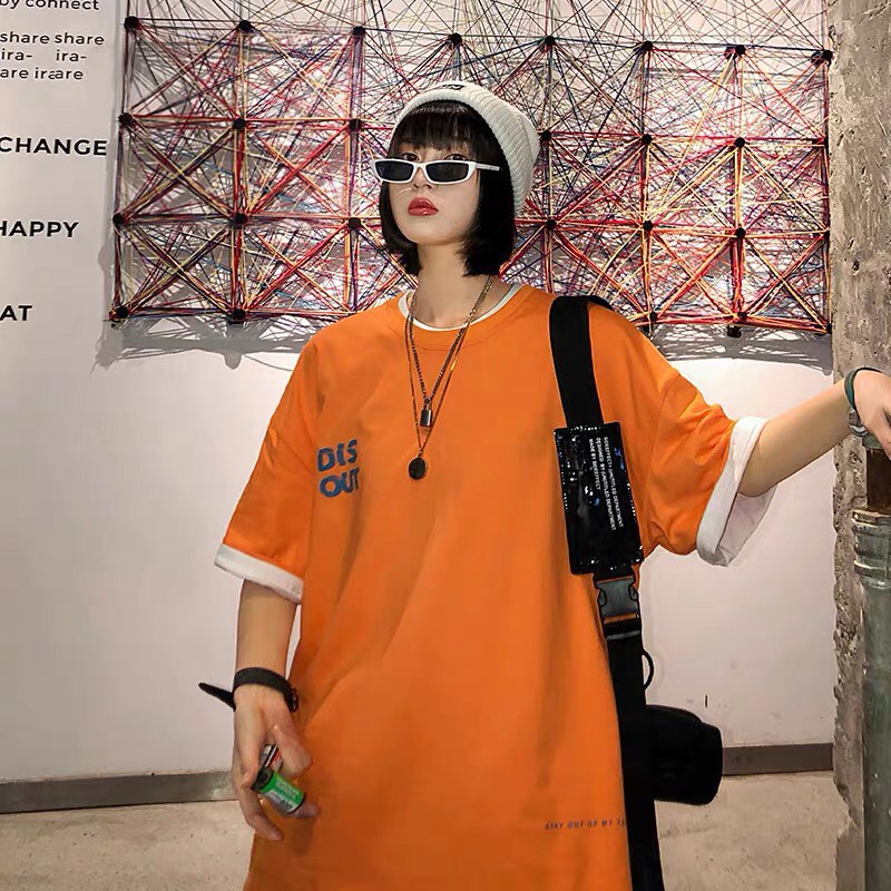 Áo phông tay lỡ WIND unisex form rộng DISOUT thời trang nam nữ oversize ulzzang | BigBuy360 - bigbuy360.vn