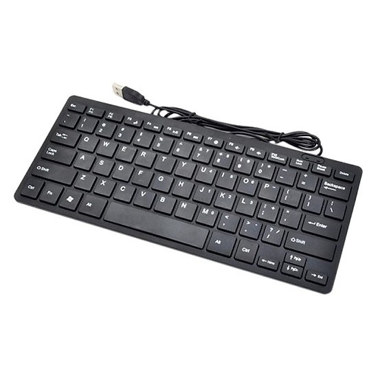 ⚡ Bàn Phím Mini multimedia K1000 - Bàn Phím Mini Keyboard K1000 Siêu Mỏng ⚡