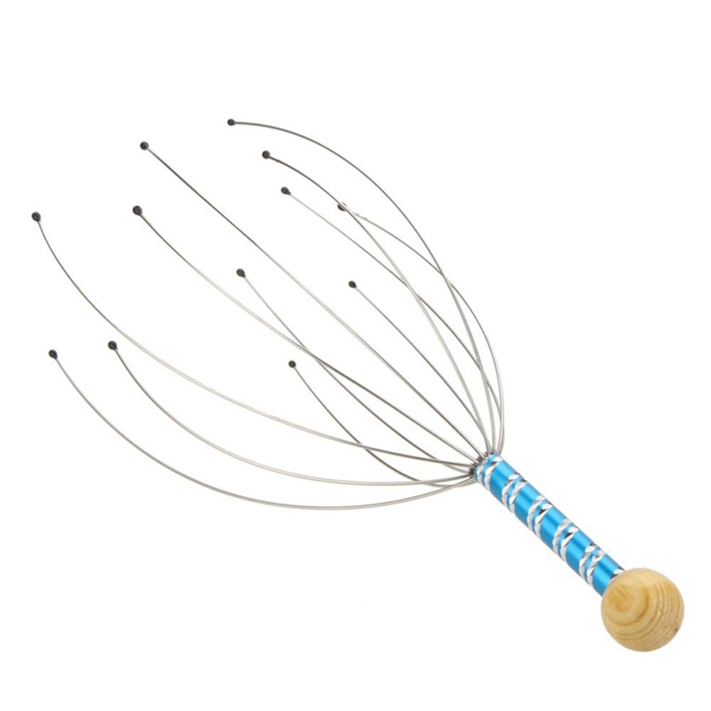 [Hàng mới về] Set 2 dụng cụ mát xa đầu giúp thư giãn giảm đau tiện dụng