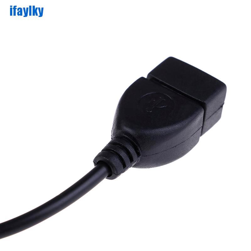 1 Cáp Chuyển Đổi Từ Jack 3.5mm Sang Cổng Usb 2.0 Type A Cái