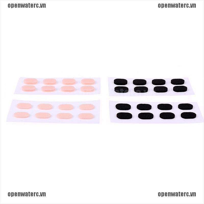 (Hàng Mới Về) Bộ 8 Cặp Miếng Dán Silicone Chống Trượt Cho Mắt Kính