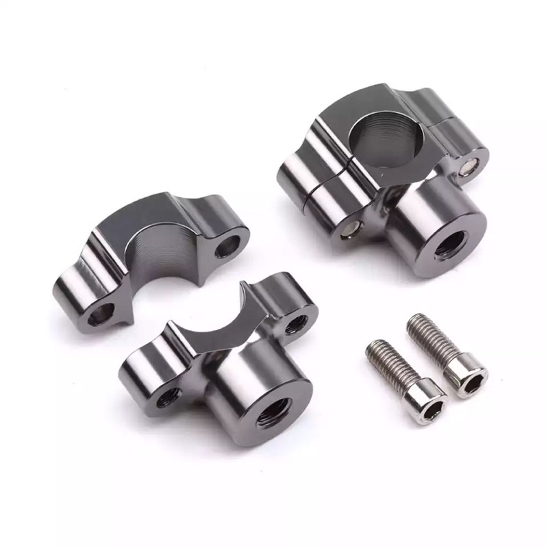 Gù ghi đông đa năng CNC 22mm lắp các dòng xe Motor