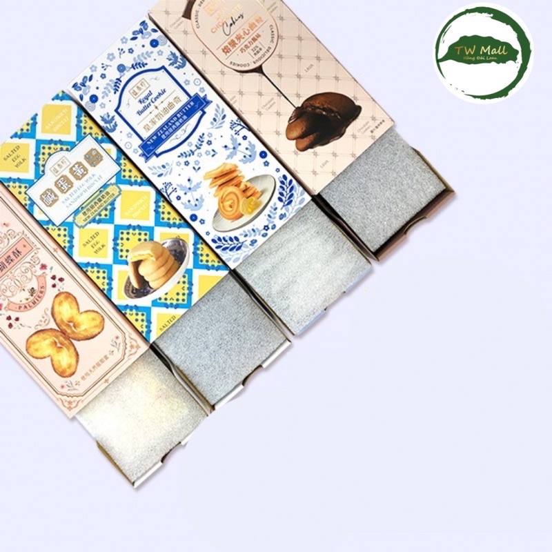 Set 4 hộp bánh quy cao cấp Đài Loan - Tw Mall