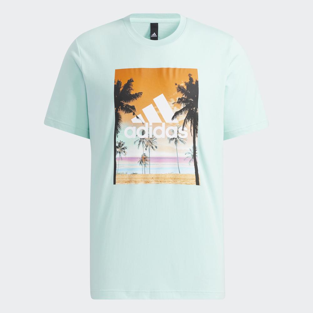 Áo Tee adidas Nam Photo Tee Màu xám HA3645