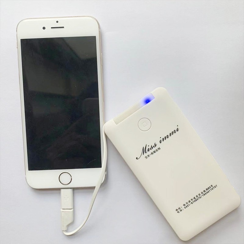 Sạc Pin Dự Phòng Mini power bink 10000-6000 mAh Padabanic Công Nghệ Cao Thiết Kế Nhỏ Xinh