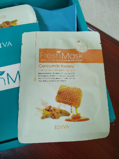 Mặt nạ sinh học Ediva Fresh Mask