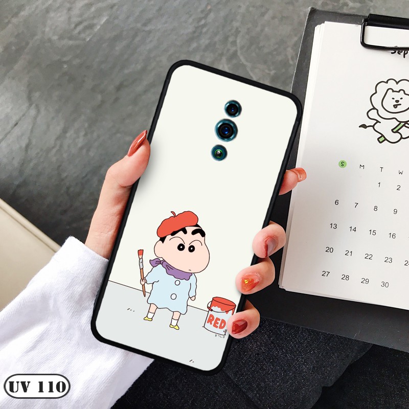 Ốp lưng điện thoại Oppo Reno - lưng nhám viền dẻo