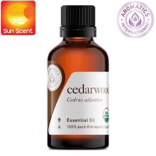 Tinh dầu hoàng đàn - cedarwood oil