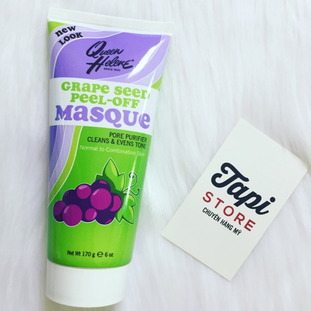 Mặt nạ lột  Queen Helene Grape Seed Extract Peel Off Masque