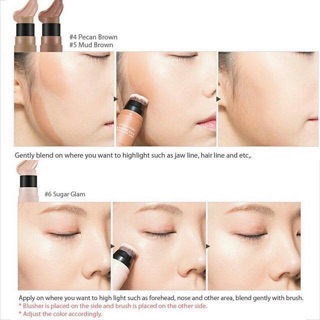 Highlight Missha Soft Blending Stick Blush dạng thỏi kem