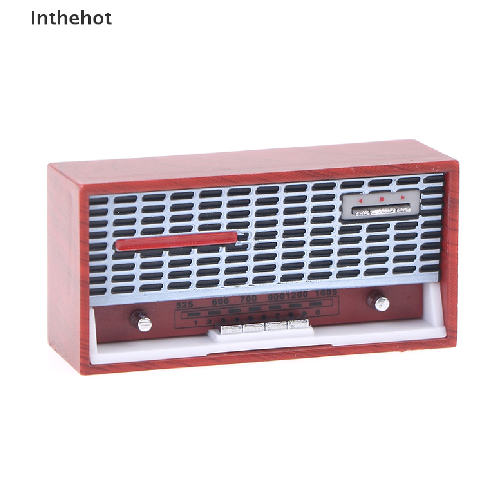 Radio Mini Trang Trí Nhà Búp Bê Xinh Xắn
