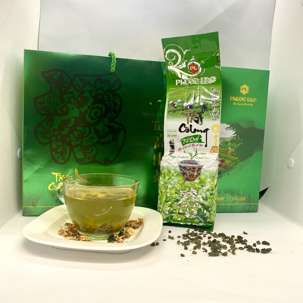 Combo 4 Gói Trà Oolong Tứ quý 250g - Trà Phước Lạc | BigBuy360 - bigbuy360.vn