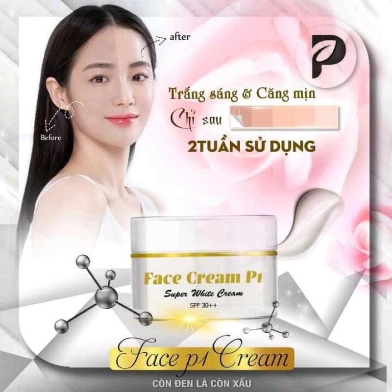[Hàng chính hãng] FACE CREAM P1 (Của Ponry)