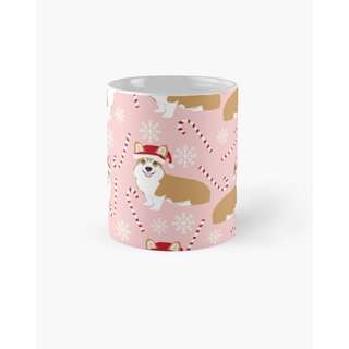 Cốc sứ chó corgi