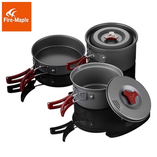 Bộ nồi fire maple fmc- 202 gọn nhẹ cho 2-3 người