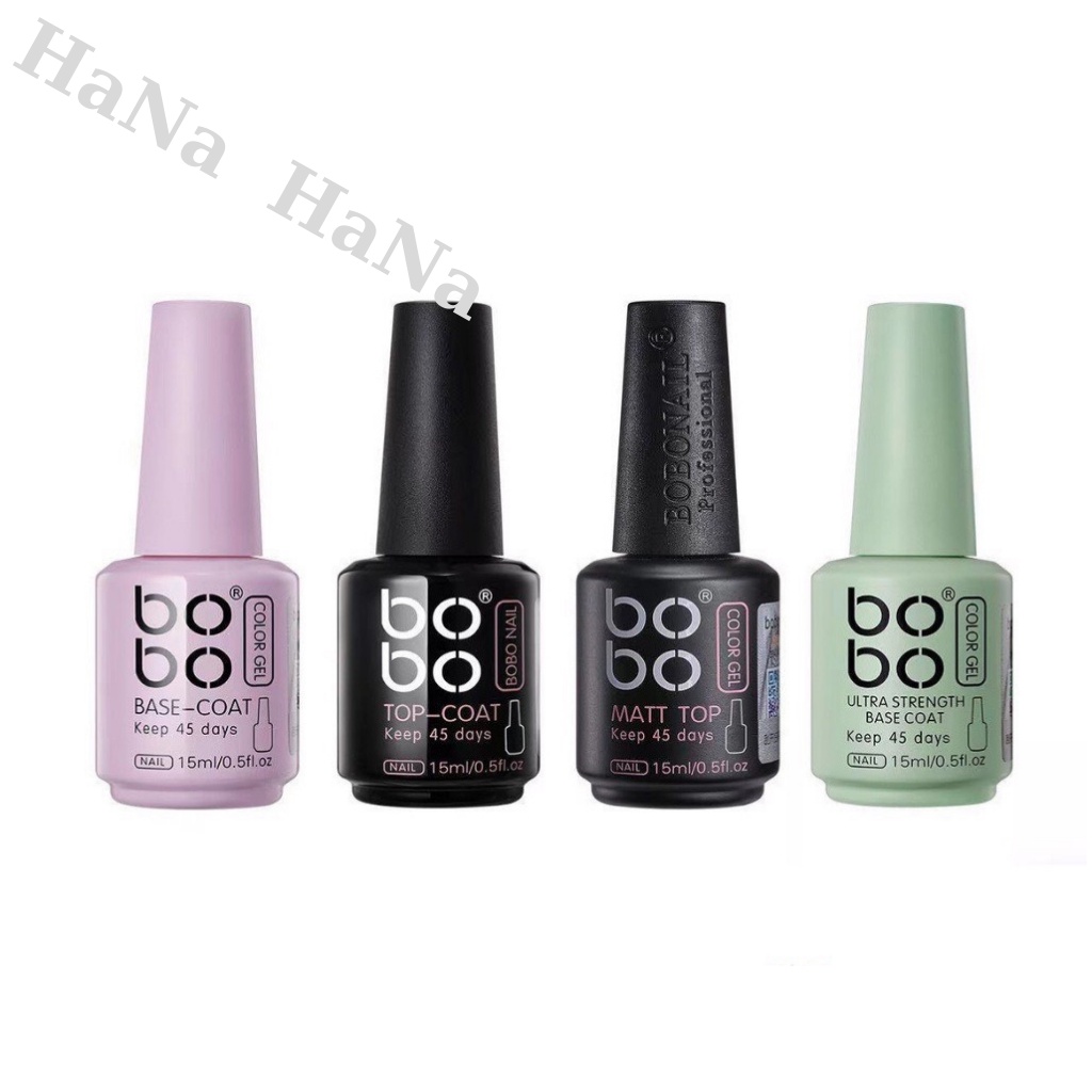 Bộ liên kết bobo base top bóng top lì cứng móng