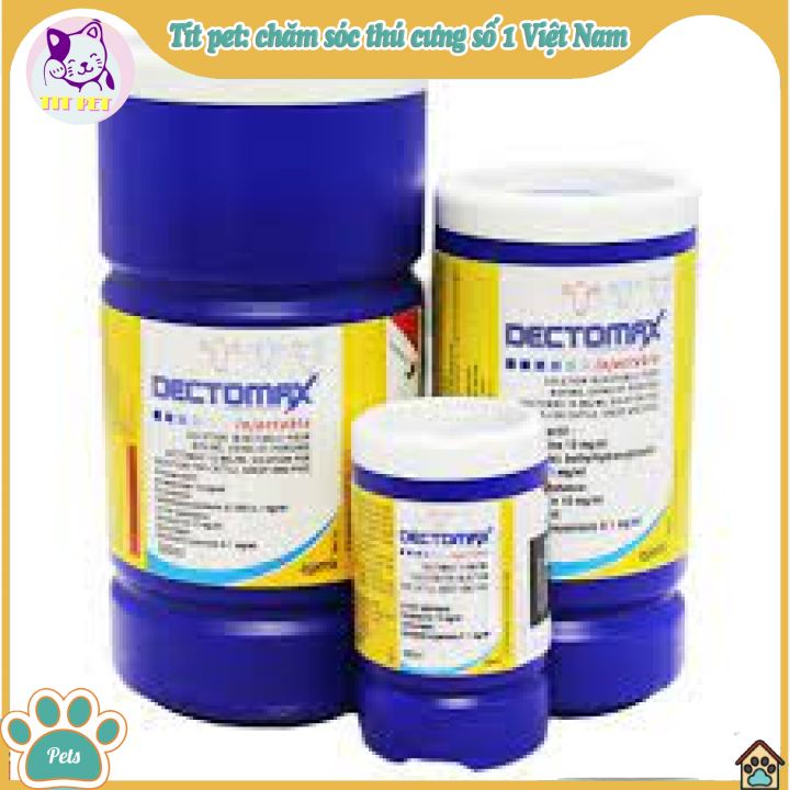 Doramectin Dectomax cho chó - Lọ 50ml