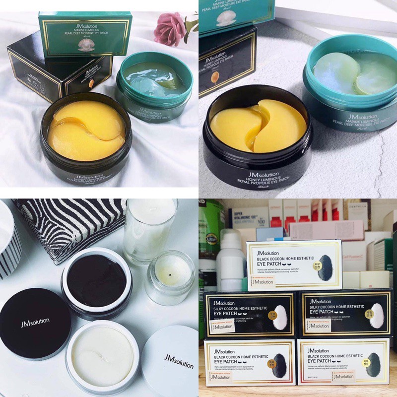 💕Mặt nạ mắt JM SOLUTION EYE PATCH đủ loại