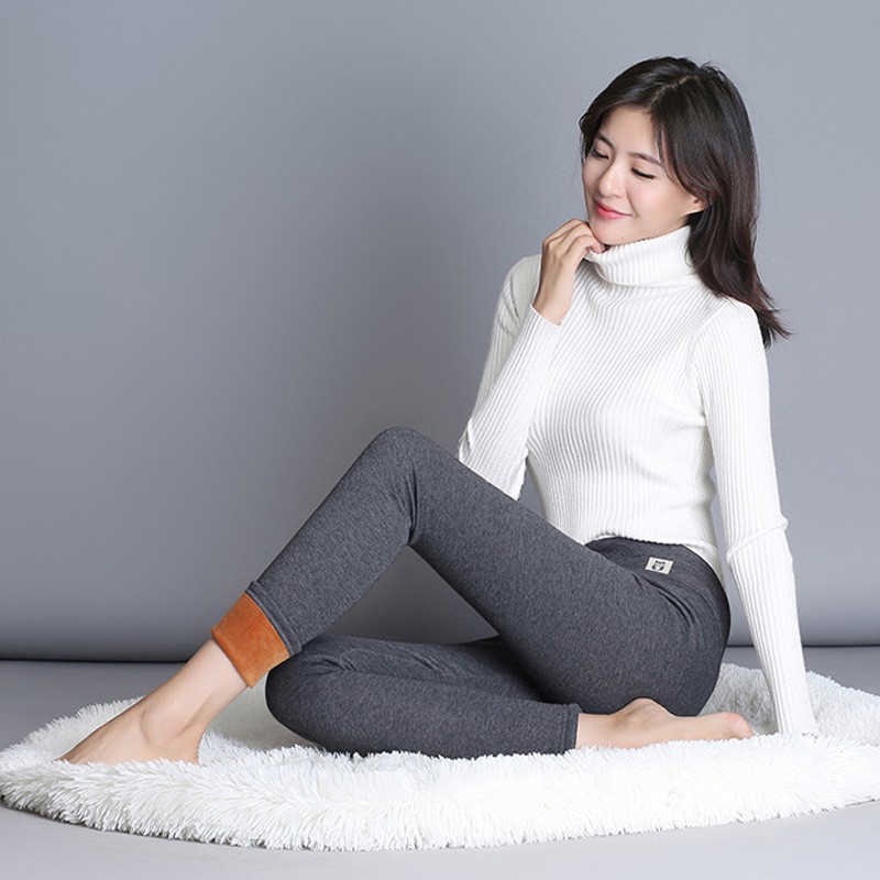QUẦN LEGGING LÓT NỈ CHẤT SIÊU MỀM