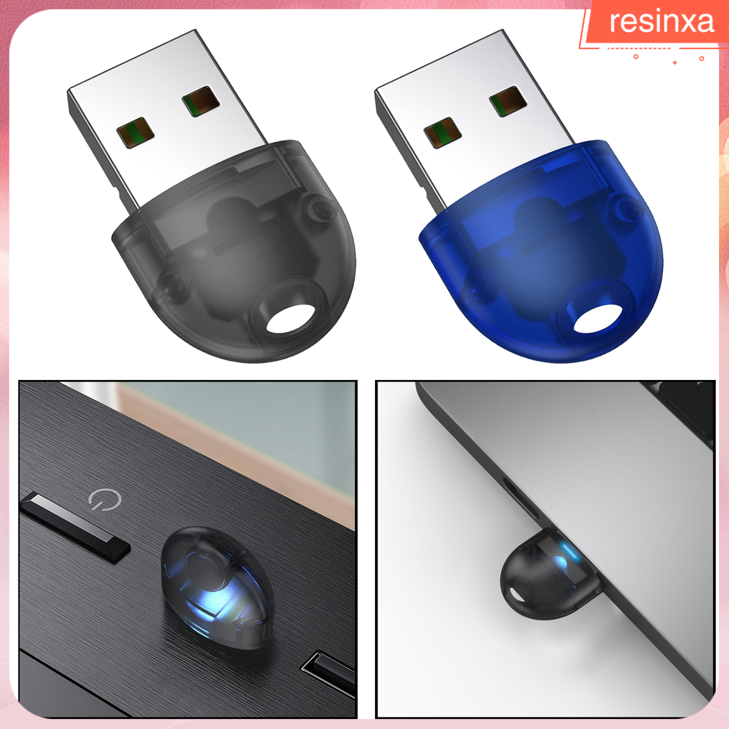 Thiết Bị Nhận Truyền Âm Thanh Bluetooth 5.0 Dongle 2 Trong 1 | BigBuy360 - bigbuy360.vn