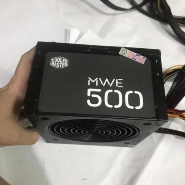 Nguồn Cooler Master MwE 500 nguyên tem bảo hành 1 tháng