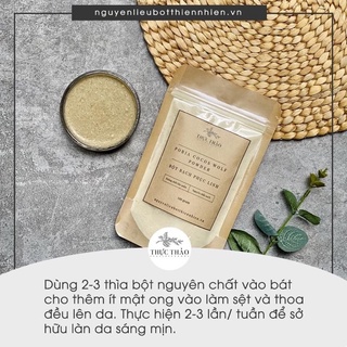 Bột Bạch Phục Linh Nguyên Chất