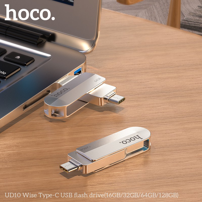 Usb hai đầu Hoco UD10 loại 3.0 16GB, tốc độ ổn định | BigBuy360 - bigbuy360.vn