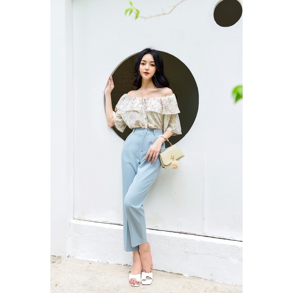 Ceci Cela - Áo Tilda Họa Tiết Hoa