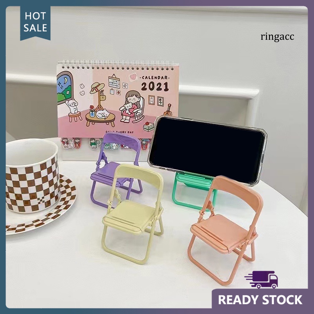 Giá Đỡ Điện Thoại Có Thể Gập Lại Dễ Thương Cho Xem TV