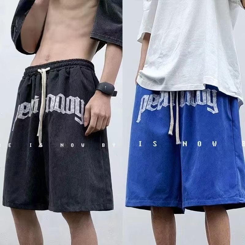 Quần Dài Ống Rộng Phong Cách Hiphop Thời Trang Cho Nam Nữ