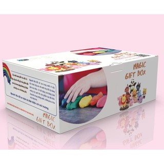 Hộp Đất Nặn Siêu Nhẹ 12 Màu
