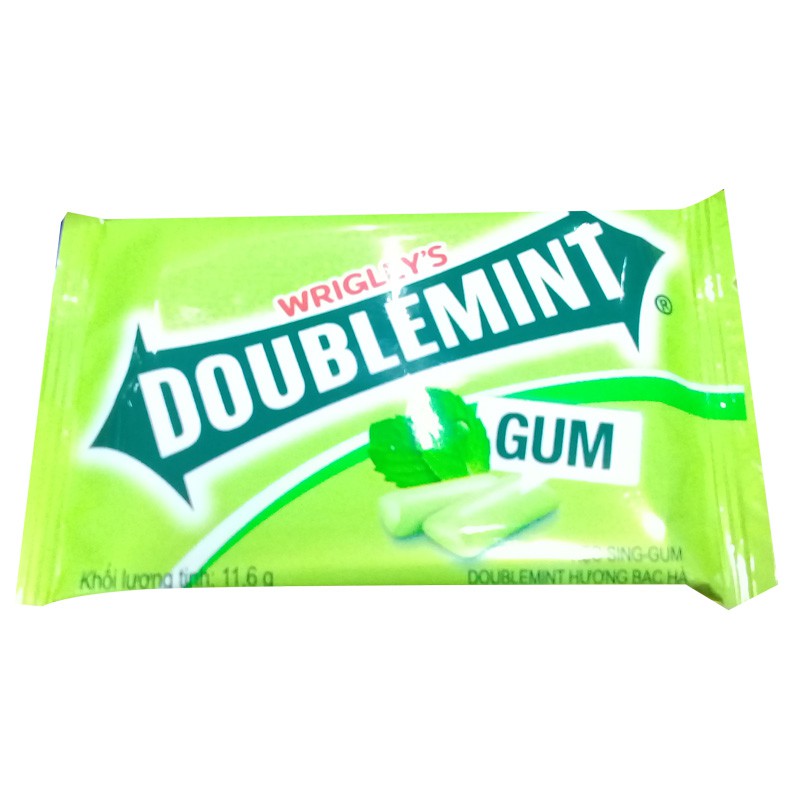 Kẹo cao su gum mỹ Doublemint