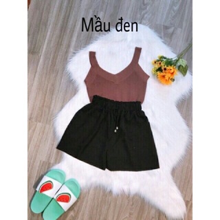QUẦN SHORT Đũi SIÊU MÁT MẺ