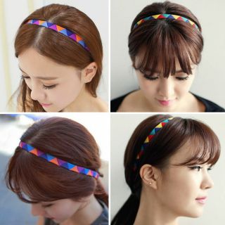 Băng Đô 7 Màu Hàn Quốc