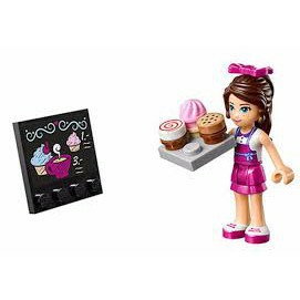 Lắp Ráp xếp hình Lego Friends Bela 10496.Tiệm Bánh Của Naomi (444 chi tiết)