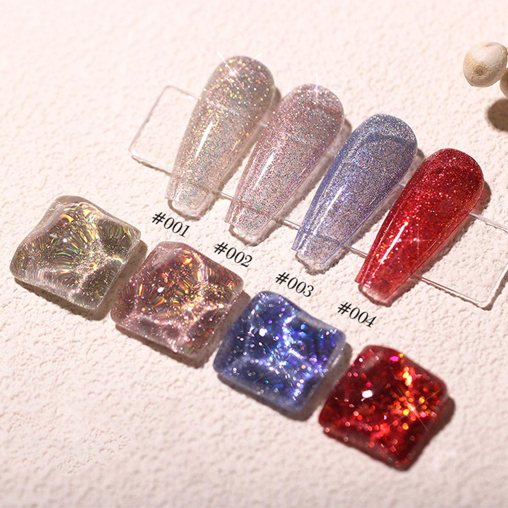 Gel Sơn Móng Tay Kim Tuyến Lấp Lánh Thể Tích 15ML Thương Hiệu EBINLANDS