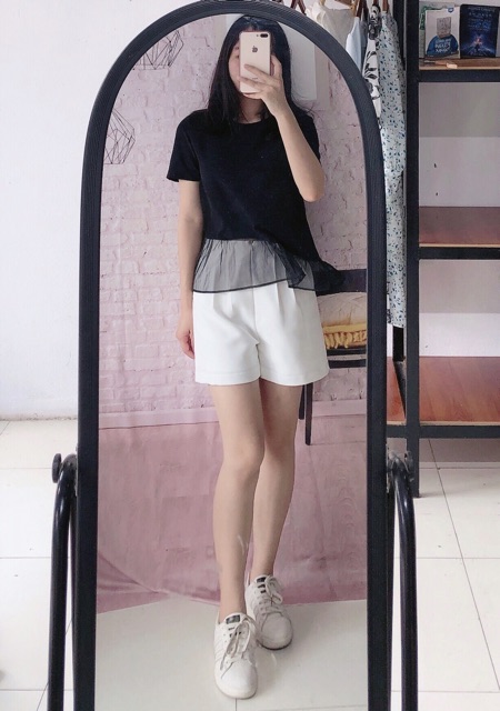 Set trang phục đen trắng- Ảnh chụp thật | BigBuy360 - bigbuy360.vn