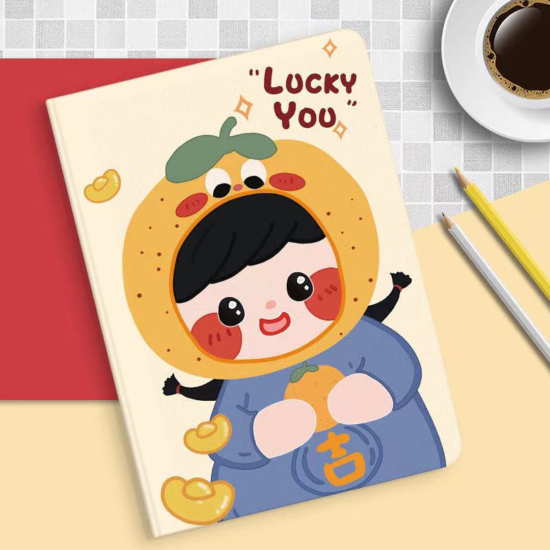 Bao Da Máy Tính Bảng Họa Tiết Đáng Yêu 2022 Cho ipad mini 123 mini 6 9.7inch 10.2inch Ốp