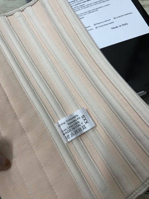 Đai Nịt Bụng Latex 25 Xương Nhập Khẩu Italy | BigBuy360 - bigbuy360.vn