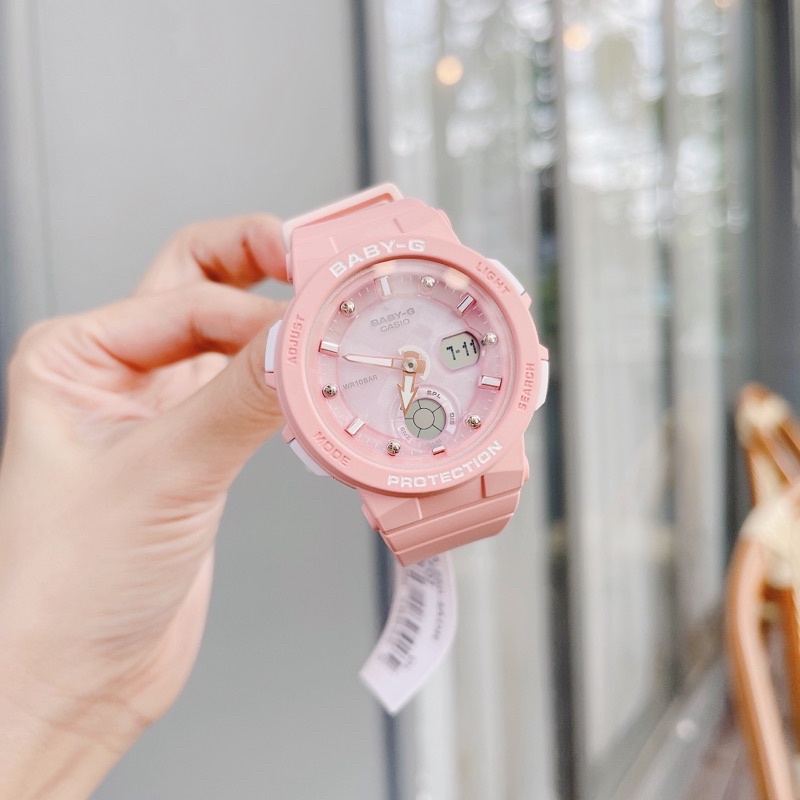 Đồng Hồ CASIO NỮ BABY-G , Size 41mm, Chống Nước 100m