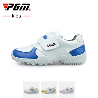 Giày golf trẻ em unisex - pgm xz054 kids golf shoes