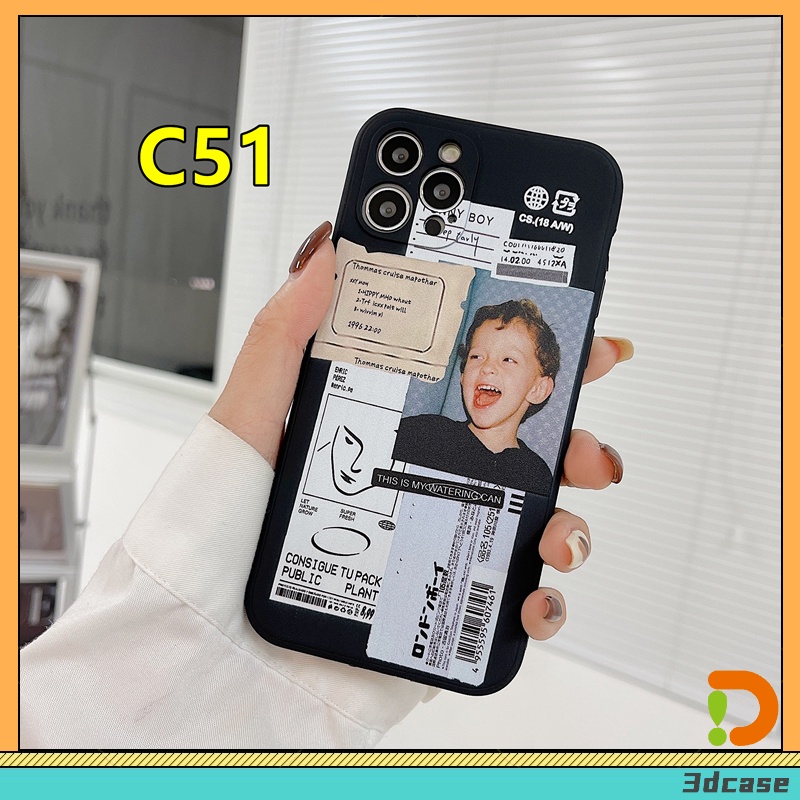 Ốp điện thoại TPU dẻo bảo vệ REALME C21 C25 C20 C31 C35 C15 C12 C11 2021 C21Y 5 5S 5I 6I C25S C17 7I C1 C2 C3 C3I NARZO 20 10A
