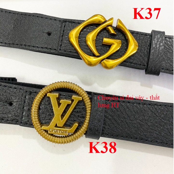 Belt váy đai đồng 3cm